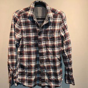Faherty Reversible Flannel - Men's size Small